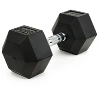 Sport-Thieme Kurzhantel Gummi Hex"", 22,5 kg