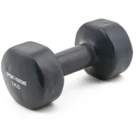 Sport-Thieme "Sport-Thieme Fausthantel Vinyl 7 kg, Grau"