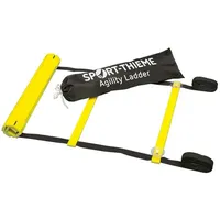 Sport-Thieme Koordinationsleiter Agility | Verstellbare Sprossenabstände | Inkl. U-Eisen