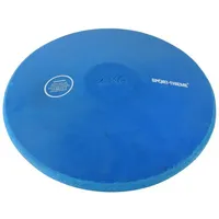Sport-Thieme Trainingsdiskus ""Gummi Outdoor"", 2 kg