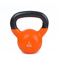 Sport-Thieme Kettlebell Vinyl 6 kg, Orange