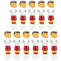 Automaten Hoffmann Kickerfigur Classic Rot, 11er Team inkl. Schrauben