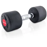 Sport-Thieme Kompakthantel Gummi Gewichtheben Unisex Sport-Thieme bunt 9kg