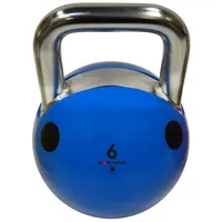 Sport-Thieme Kettlebell Soft 6 kg hellblau