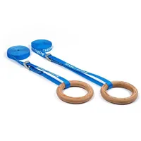 Sport-Thieme Turnringe-Set Indoor Blau, Kinder