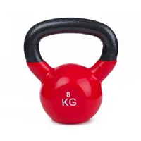 Sport-Thieme Kettlebell Vinyl 8 kg, Rot