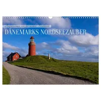 Calvendo Dänemarks Nordseezauber (Wandkalender 2026 DIN A3 quer), CALVENDO