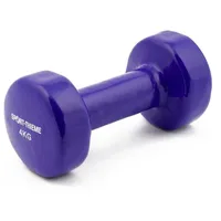 Sport-Thieme Fausthantel Vinyl 4 kg, Lila