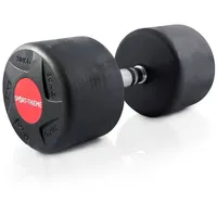 Sport-Thieme Kompakthantel Gummi 30 kg Gewichtheben Unisex bunt 30kg