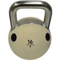 Sport-Thieme Kettlebell Soft 16 kg weiß