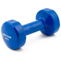 Sport-Thieme Fausthantel Vinyl Gewichtheben Unisex Blau Sport-Thieme BLAU 5kg
