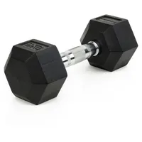 Sport-Thieme Kurzhantel Gummi Hex"", 9 kg