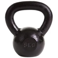 Sport-Thieme Kettlebell. 8 kg Schwarz