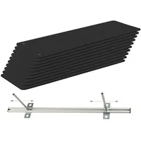 Sport-Thieme Gymnastikmatten-Set Club 1.5"", Schwarz