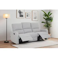 Home Affaire 3-Sitzer »TOURNAY manuelle Relaxfunktion, Liegefunktion (105°-135°), Webstoff«,