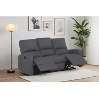 Home Affaire 3-Sitzer HOME AFFAIRE "TOURNAY manuelle Relaxfunktion, Liegefunktion