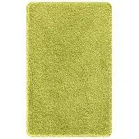 VidaXL rutschfeste Badmatte Grün 60 x 90 cm PP,