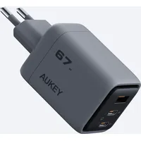 Aukey Comet Mix 67W PD 3.0 3-Port Fast GaN