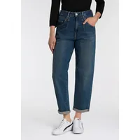 Herrlicher High-waist-Jeans "Brooke Denim", Damen, Gr. 28, N-Gr, gusty,