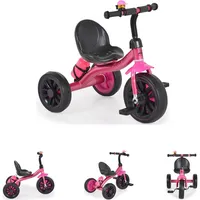 Byox Dreirad Cavalier Lux Klingel Flaschenhalterung mit Trinkflasche EVA-Reifen