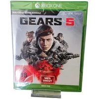 Microsoft Gears 5, Xbox One Standard Deutsch, Englisch