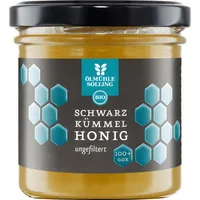 Ölmühle Solling Honigzubereitung mit ungefiltertem Schwarzkümmelöl bio