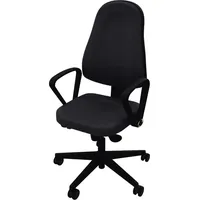 NOWY STYL Bürodrehstuhl Bizzi Armlehne schwarz/schwarz