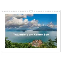 Calvendo Traumziele am Comer See (Wandkalender 2026 DIN A4