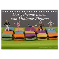 Calvendo Das geheime Leben von Miniatur-Figuren (Tischkalender 2026 DIN