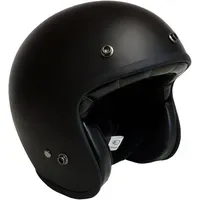 Bores Gensler Classic Jethelm Schwarz XL