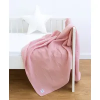 LOOLAY Musselin Decke 150x200cm – 100% Europäische Baumwolle –
