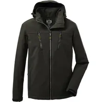 KILLTEC KOW 163 MN SFTSHLL dark moss, 3XL