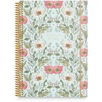 Burde Publishing AB Burde Organizer & Notes Blumen A5