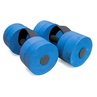 Sport-Thieme Aqua-Jogging-Hanteln mit Schlaufen Senior Aquafitness Unisex Blau BLAU