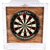 Kings Dart Dart-Auffangfeld Pine White-Vintage