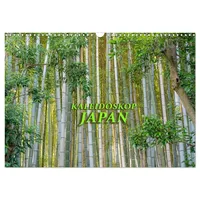 Calvendo Kaleidoskop Japan (Wandkalender 2026 DIN A3 quer), CALVENDO