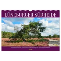 Calvendo Lüneburger Südheide (Wandkalender 2026 DIN A3 quer), CALVENDO