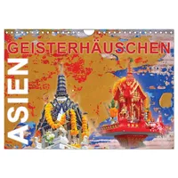 Calvendo Asien Geisterhäuschen (Wandkalender 2026 DIN A4 quer), CALVENDO