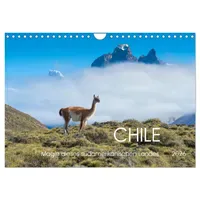 Calvendo Magie dieses Südamerikanischen Landes, Chile (Wandkalender 2026 DIN