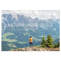Calvendo Naturwunder Berge (Wandkalender 2026 DIN A3 quer), CALVENDO