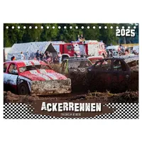 Calvendo ACKERRENNEN (Tischkalender 2026 DIN A5 quer), CALVENDO Monatskalender: