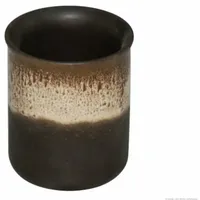 BUNZLAUER KERAMIK Becher 0,25 l Braun