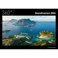360° medien Skandinavien Premiumkalender 2026