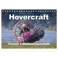 Calvendo Hovercraft Formel 1 Weltmeisterschaft (Tischkalender 2026 DIN A5