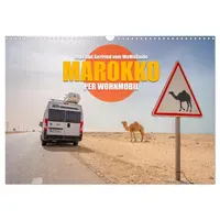 Calvendo MAROKKO per WOHNMOBIL (Wandkalender 2026 DIN A3 quer),