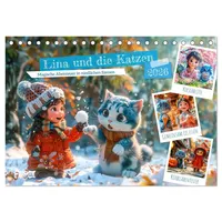 Calvendo Lina und die Katzen - Magische Abenteuer in