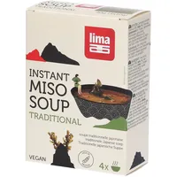 Lima Instant Miso Suppe Traditionell (4x10g)