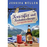 Lübbe Kruzifix und Kräuterschnaps