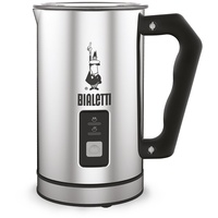 Bialetti Elektrischer Milchaufschäumer silber