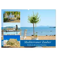 Calvendo Mediterraner Zauber - Korfu in all seinen Facetten
